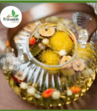 trà dưỡng nhan 7 vị