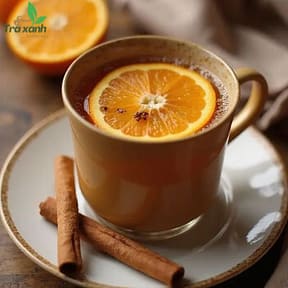 Tác dụng của trà cam quế