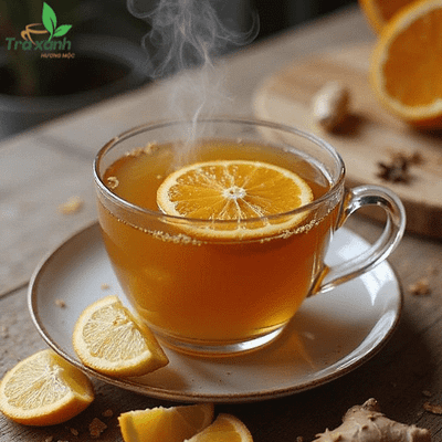 trà cam quế