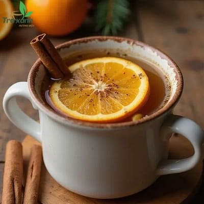 Tác dụng của trà cam quế