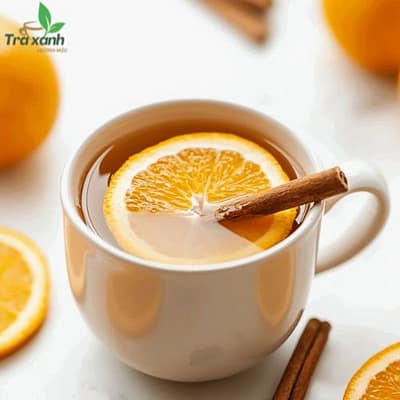Tác dụng của trà cam quế