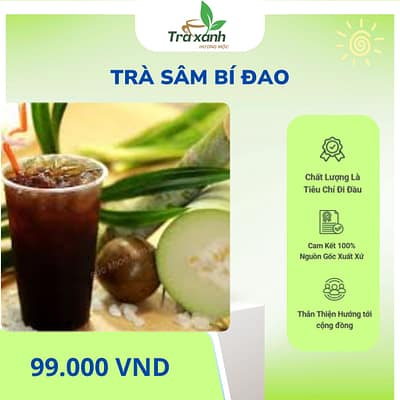 Trà sâm bí đao ngon