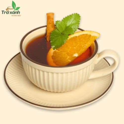 Trà Cam Sả Quế